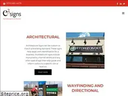 Sites similar to e3signs.com