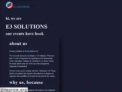 Sites similar to e3solutionbd.com