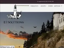 Sites similar to e3solutionsnc.com