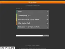 Sites similar to e3summit08.com