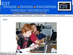 Sites similar to e3t.org