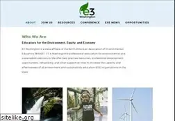Sites similar to e3washington.org