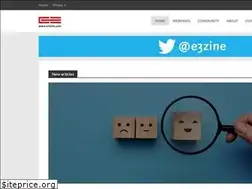 Sites similar to e3zine.com