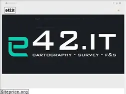 Sites similar to e42.it