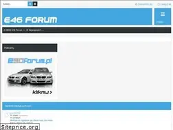 Sites similar to e46forum.pl