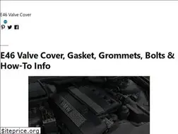 Sites similar to e46valvecover.com
