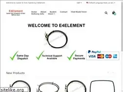 Sites similar to e4element.co.uk