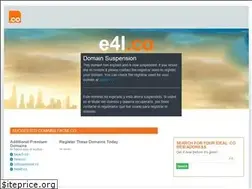 Sites similar to e4l.co