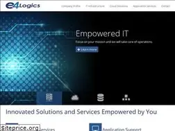 Sites similar to e4logics.com