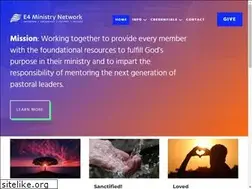 Sites similar to e4ministry.org