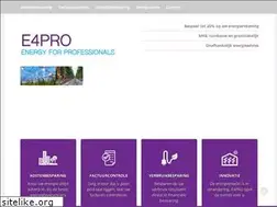 Sites similar to e4pro.nl