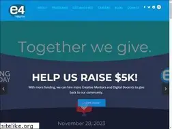 Sites similar to e4youth.com