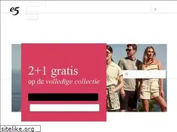 Sites similar to e5-mode.be