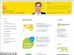 Sites similar to e5-steiermark.at