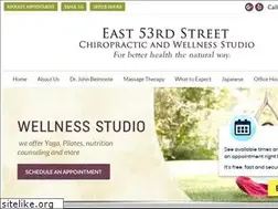 Sites similar to e53chiro.com