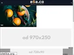 Sites similar to e5a.co