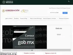 Sites similar to e5cinco.segob.gob.mx