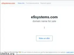 Sites similar to e5systems.com