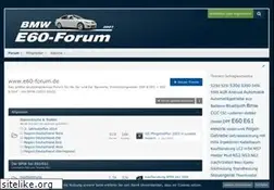 Sites similar to e60-forum.de