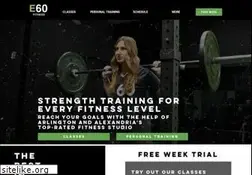 Sites similar to e60fitness.com