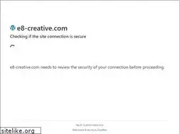 Sites similar to e8-creative.com