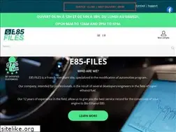 Sites similar to e85-files.com