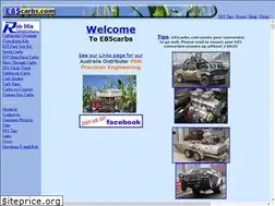 Sites similar to e85carbs.com