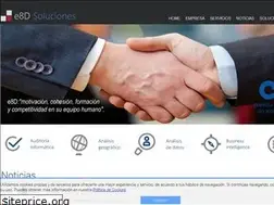 Sites similar to e8dsoluciones.es