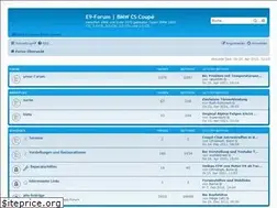 Sites similar to e9-forum.de