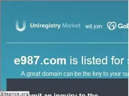 Sites similar to e987.com