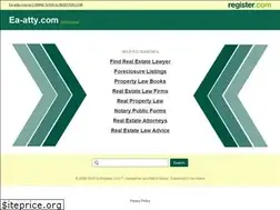 Sites similar to ea-atty.com
