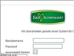 Sites similar to ea-blumen.de