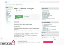 Sites similar to ea-download-manager.updatestar.com