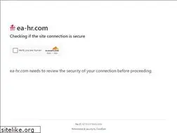 Sites similar to ea-hr.com