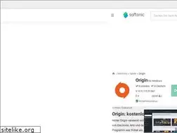 Sites similar to ea-origin.softonic.de