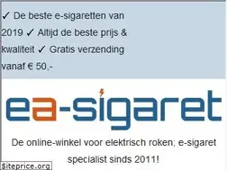 Sites similar to ea-sigaret.nl