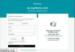 Sites similar to ea-systems.com