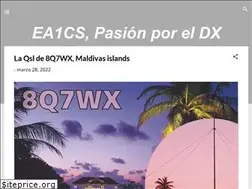Sites similar to ea1cs.blogspot.com