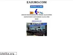 Sites similar to ea1uro.com