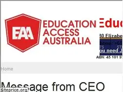 Sites similar to eaa.edu.au