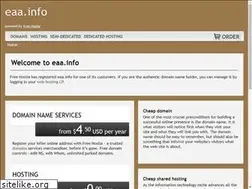 Sites similar to eaa.info