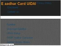 Sites similar to eaadhar.download