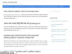 Sites similar to eaadharcard.co.in