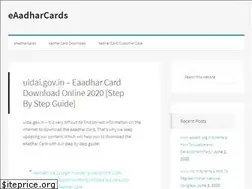 Sites similar to eaadharcards.in