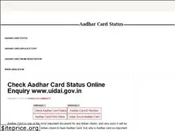 Sites similar to eaadharcardstatus.com