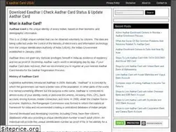 Sites similar to eaadhardownloadonline.com