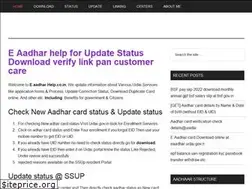 Sites similar to eaadharhelp.co.in
