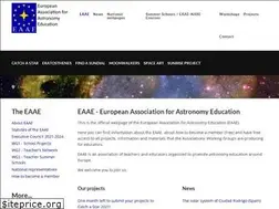 Sites similar to eaae-astronomy.org