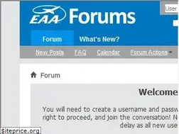 Sites similar to eaaforums.org