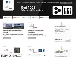 Sites similar to eab-gruppe.de